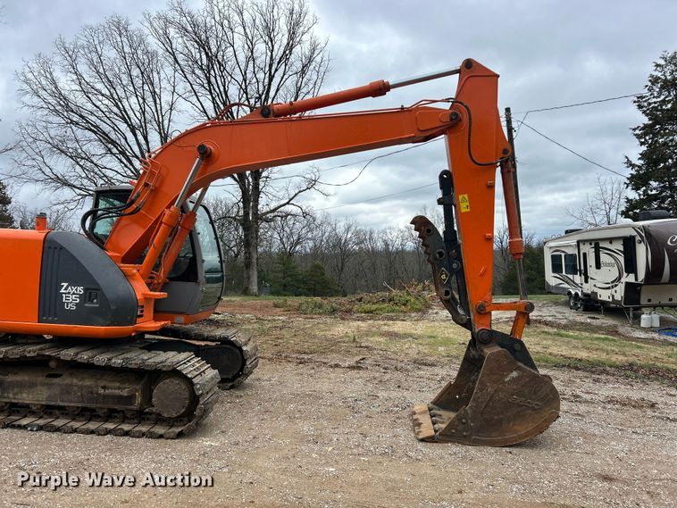image for item FC5183 2008 Hitachi ZX135US excavator