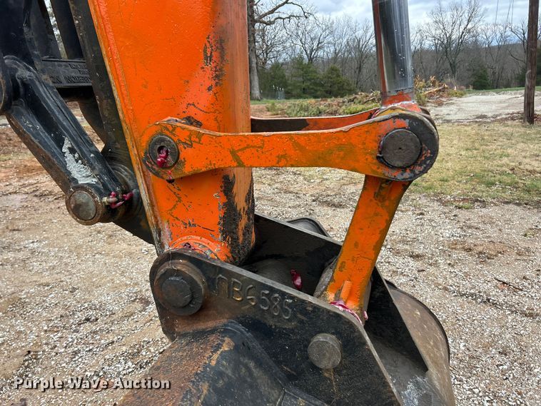 image for item FC5183 2008 Hitachi ZX135US excavator