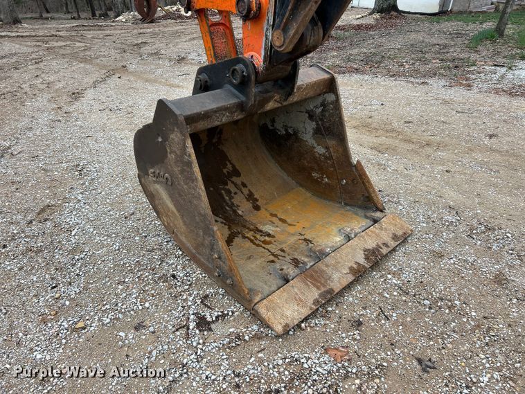 image for item FC5183 2008 Hitachi ZX135US excavator