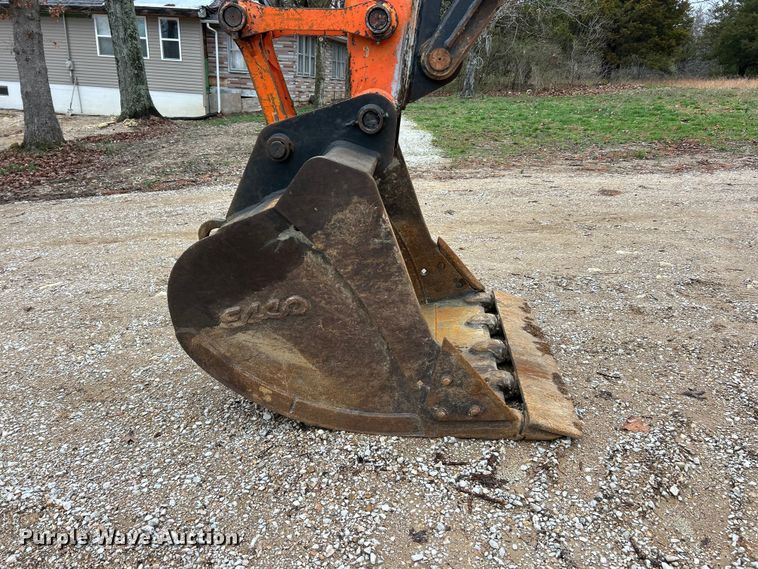 image for item FC5183 2008 Hitachi ZX135US excavator