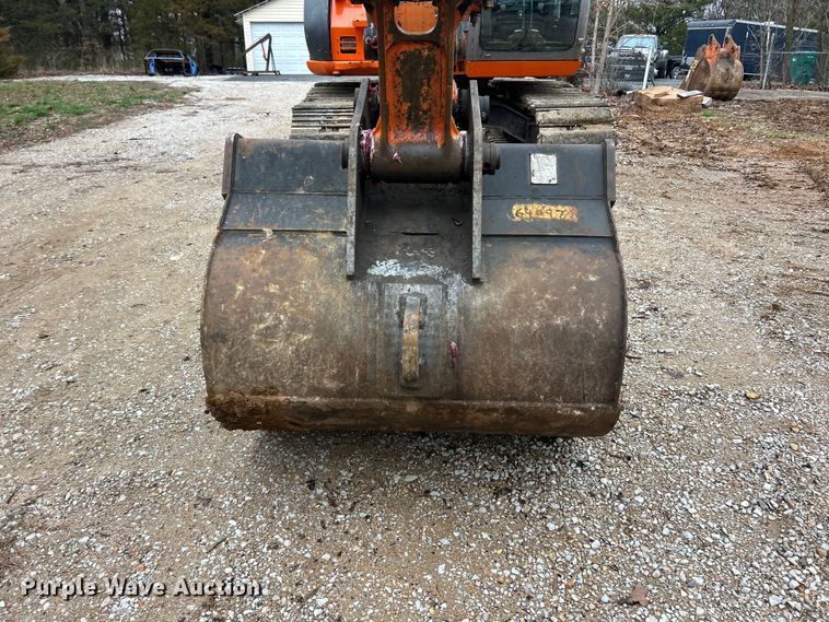 image for item FC5183 2008 Hitachi ZX135US excavator