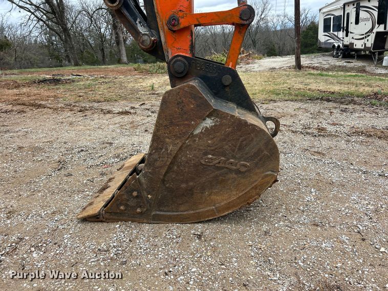 image for item FC5183 2008 Hitachi ZX135US excavator