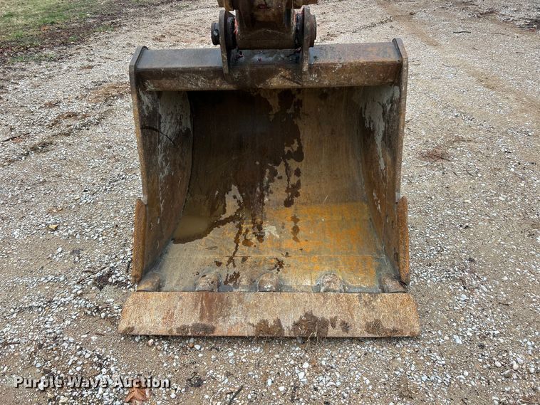 image for item FC5183 2008 Hitachi ZX135US excavator