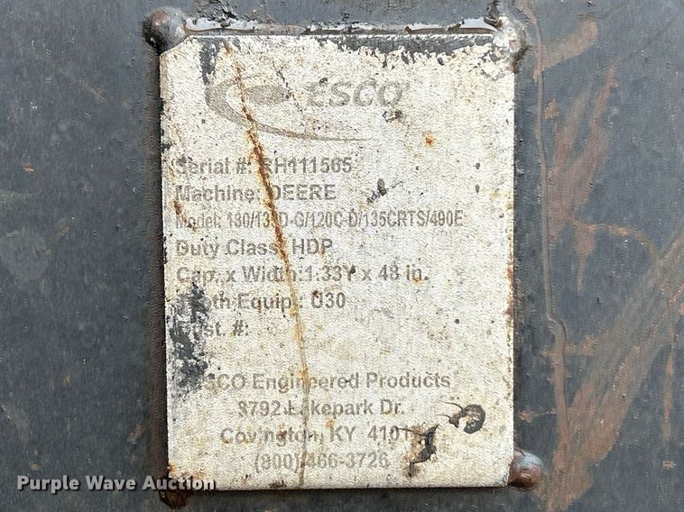 image for item FC5183 2008 Hitachi ZX135US excavator