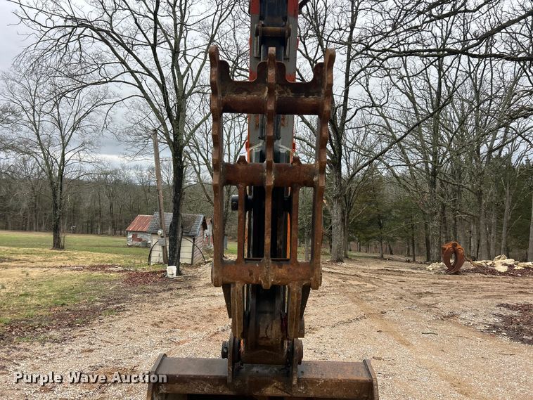 image for item FC5183 2008 Hitachi ZX135US excavator