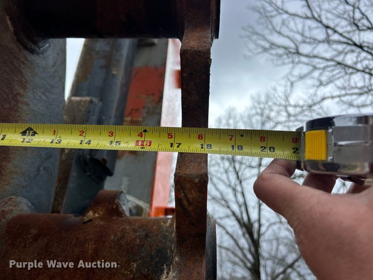 image for item FC5183 2008 Hitachi ZX135US excavator