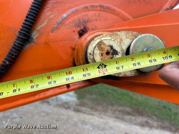 image for item FC5183 2008 Hitachi ZX135US excavator