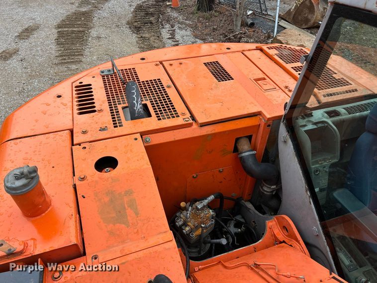 image for item FC5183 2008 Hitachi ZX135US excavator