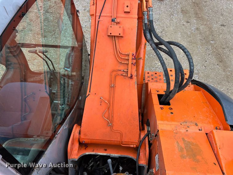 image for item FC5183 2008 Hitachi ZX135US excavator