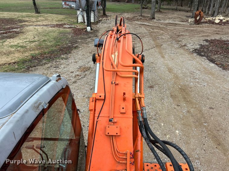 image for item FC5183 2008 Hitachi ZX135US excavator