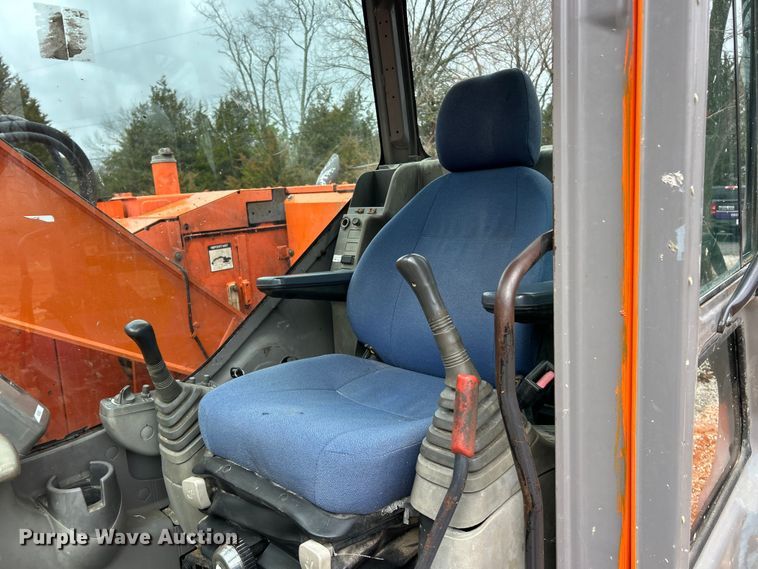 image for item FC5183 2008 Hitachi ZX135US excavator