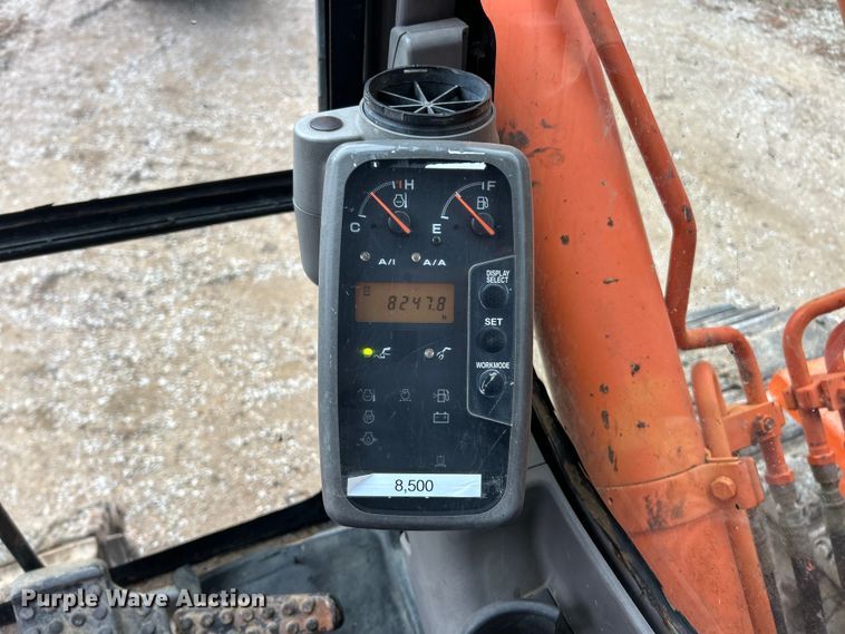 image for item FC5183 2008 Hitachi ZX135US excavator