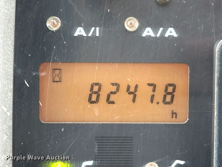 image for item FC5183 2008 Hitachi ZX135US excavator