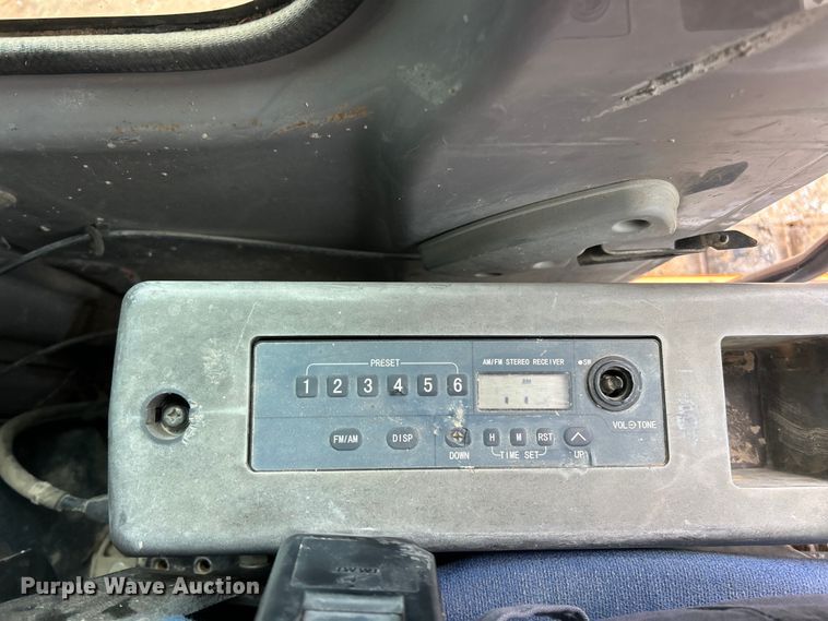 image for item FC5183 2008 Hitachi ZX135US excavator