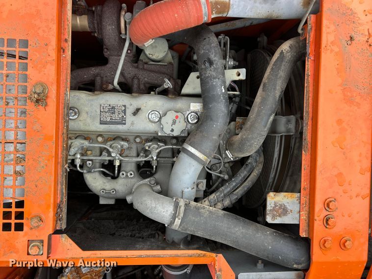 image for item FC5183 2008 Hitachi ZX135US excavator