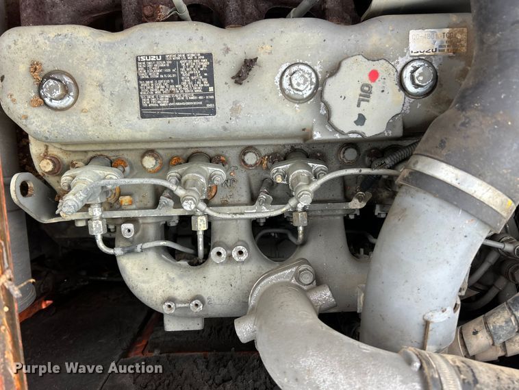 image for item FC5183 2008 Hitachi ZX135US excavator