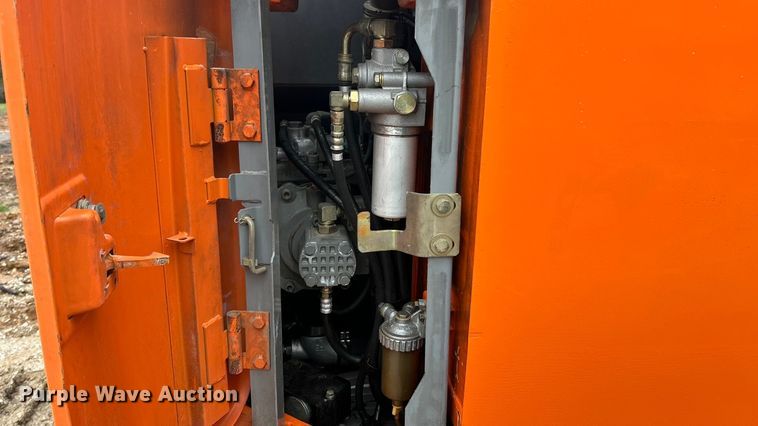 image for item FC5183 2008 Hitachi ZX135US excavator