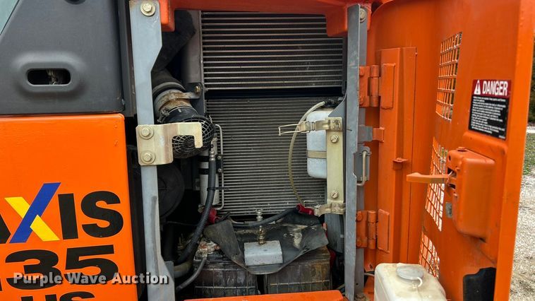 image for item FC5183 2008 Hitachi ZX135US excavator