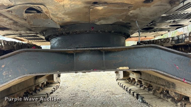 image for item FC5183 2008 Hitachi ZX135US excavator