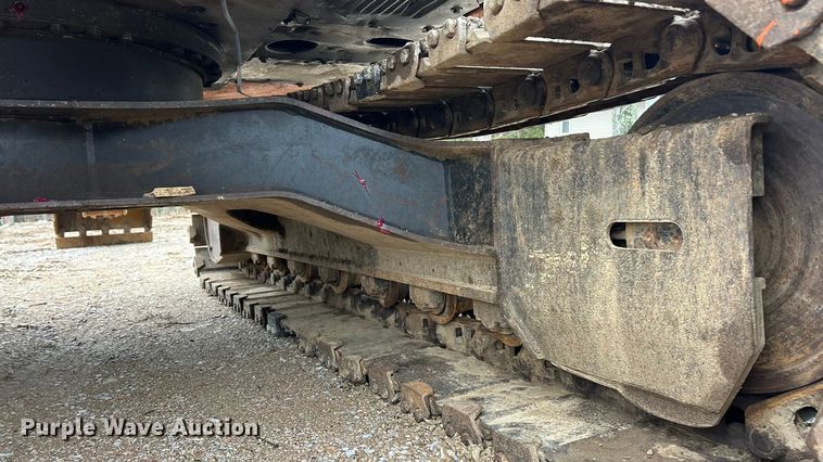 image for item FC5183 2008 Hitachi ZX135US excavator