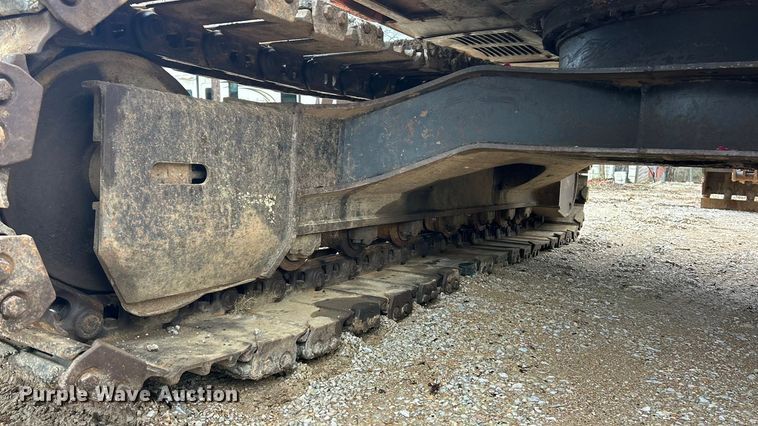 image for item FC5183 2008 Hitachi ZX135US excavator