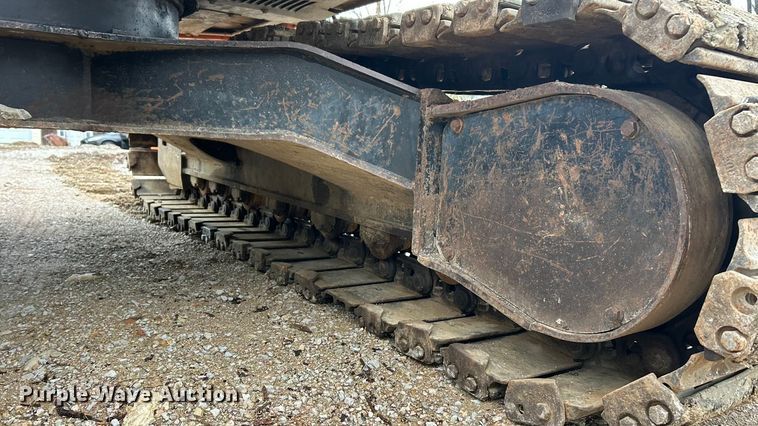 image for item FC5183 2008 Hitachi ZX135US excavator