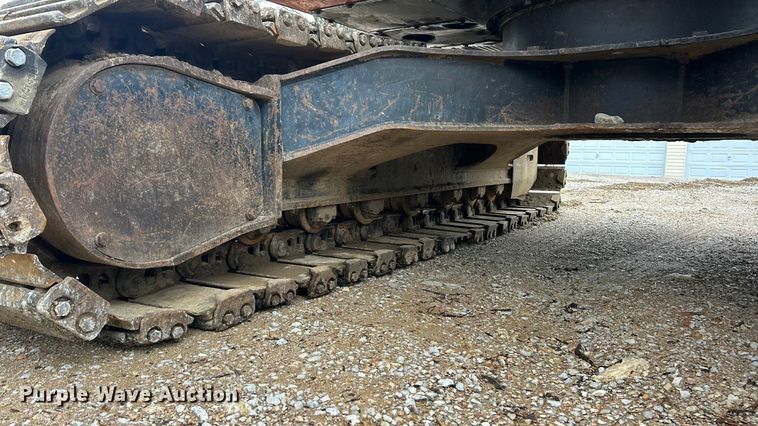 image for item FC5183 2008 Hitachi ZX135US excavator