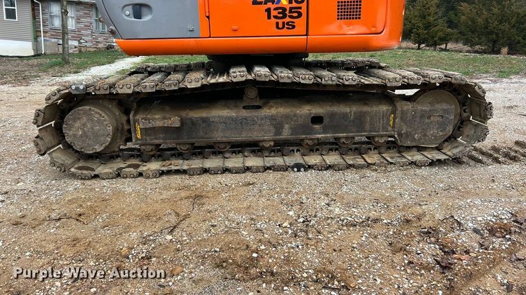 image for item FC5183 2008 Hitachi ZX135US excavator