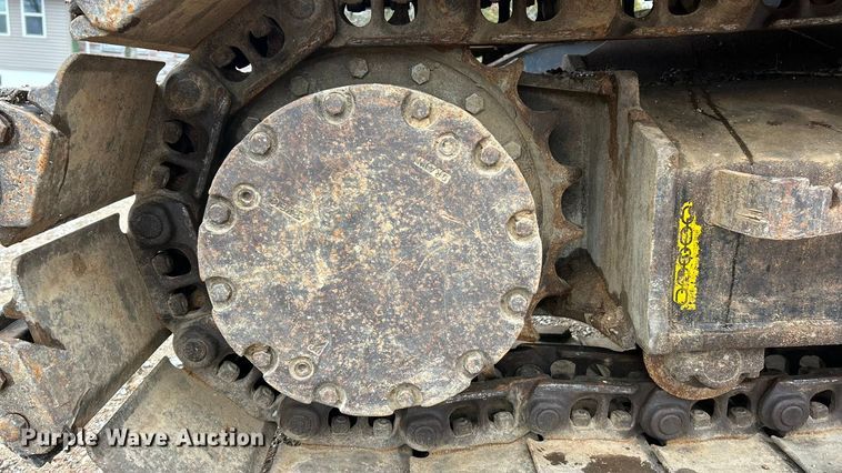 image for item FC5183 2008 Hitachi ZX135US excavator