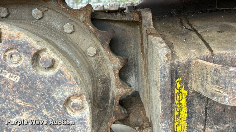 image for item FC5183 2008 Hitachi ZX135US excavator