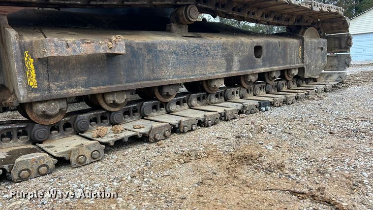 image for item FC5183 2008 Hitachi ZX135US excavator