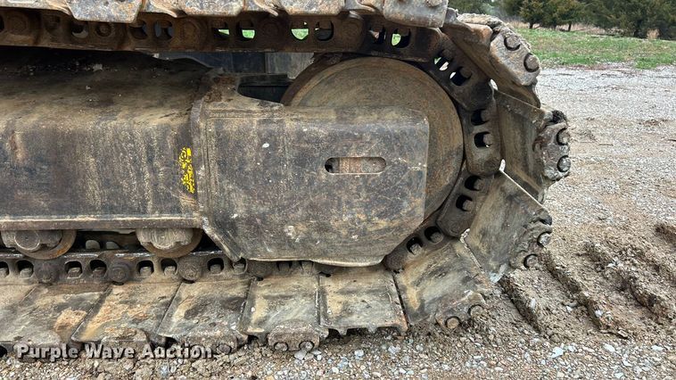 image for item FC5183 2008 Hitachi ZX135US excavator