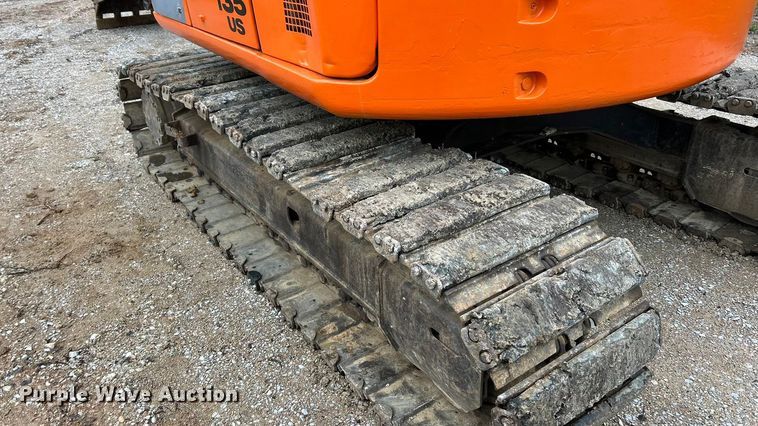 image for item FC5183 2008 Hitachi ZX135US excavator