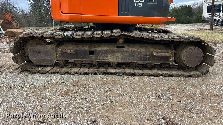image for item FC5183 2008 Hitachi ZX135US excavator