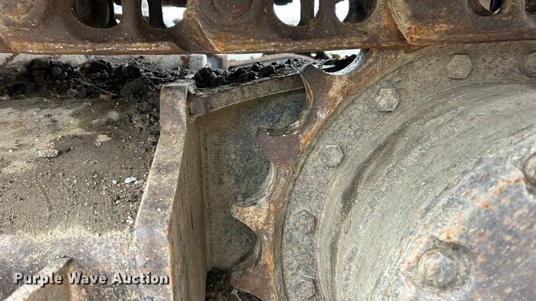 image for item FC5183 2008 Hitachi ZX135US excavator