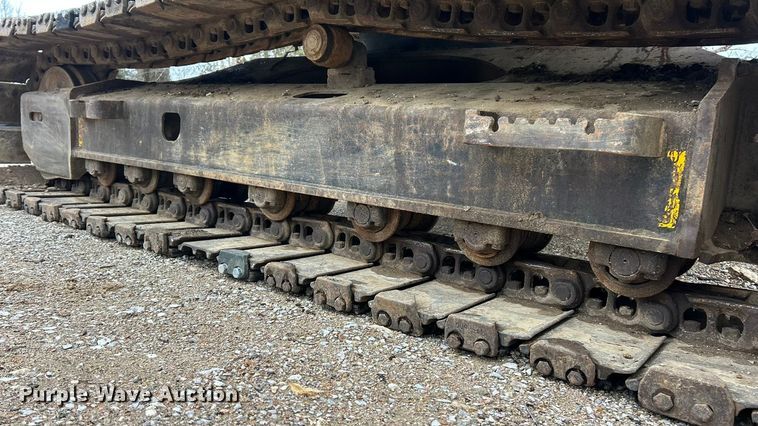 image for item FC5183 2008 Hitachi ZX135US excavator