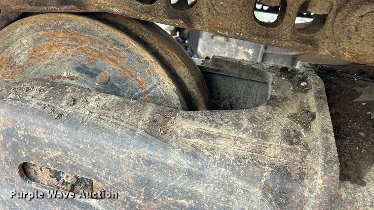 image for item FC5183 2008 Hitachi ZX135US excavator