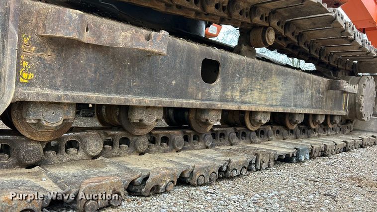 image for item FC5183 2008 Hitachi ZX135US excavator