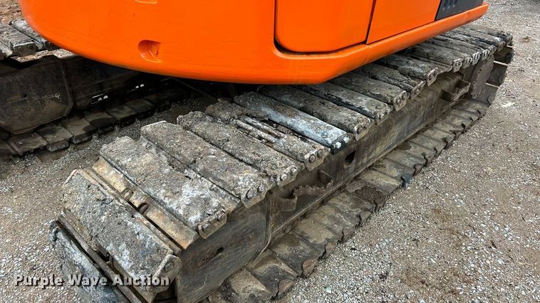 image for item FC5183 2008 Hitachi ZX135US excavator