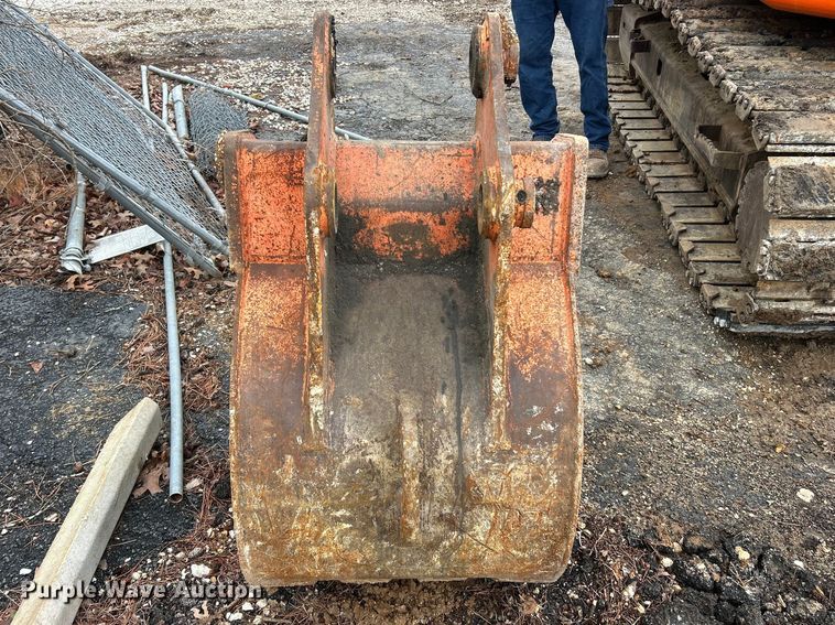 image for item FC5183 2008 Hitachi ZX135US excavator