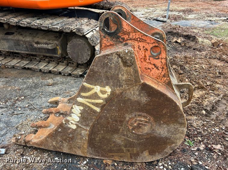 image for item FC5183 2008 Hitachi ZX135US excavator