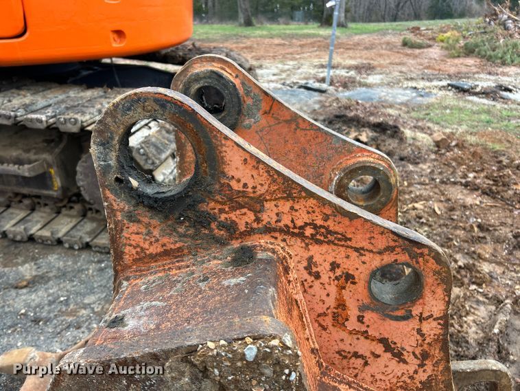 image for item FC5183 2008 Hitachi ZX135US excavator