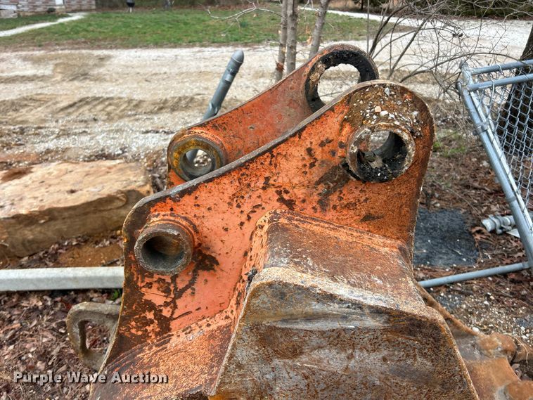 image for item FC5183 2008 Hitachi ZX135US excavator