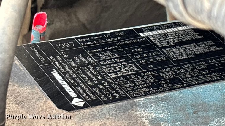 image for item FG0138 1998 International 4700 digger derrick truck