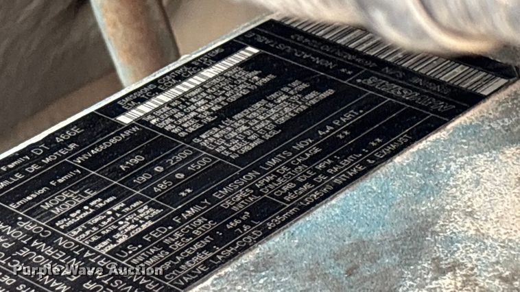 image for item FG0138 1998 International 4700 digger derrick truck