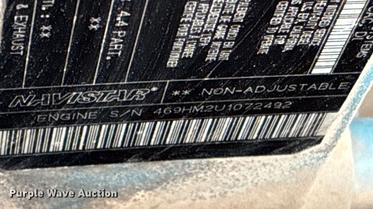 image for item FG0138 1998 International 4700 digger derrick truck