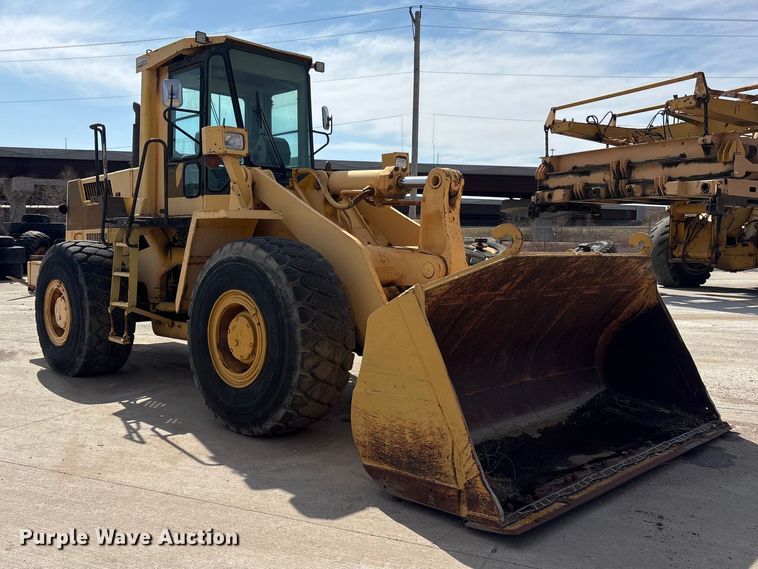 image for item FG2730 1988 Komatsu WA450-1L wheel loader