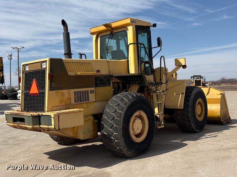 image for item FG2730 1988 Komatsu WA450-1L wheel loader