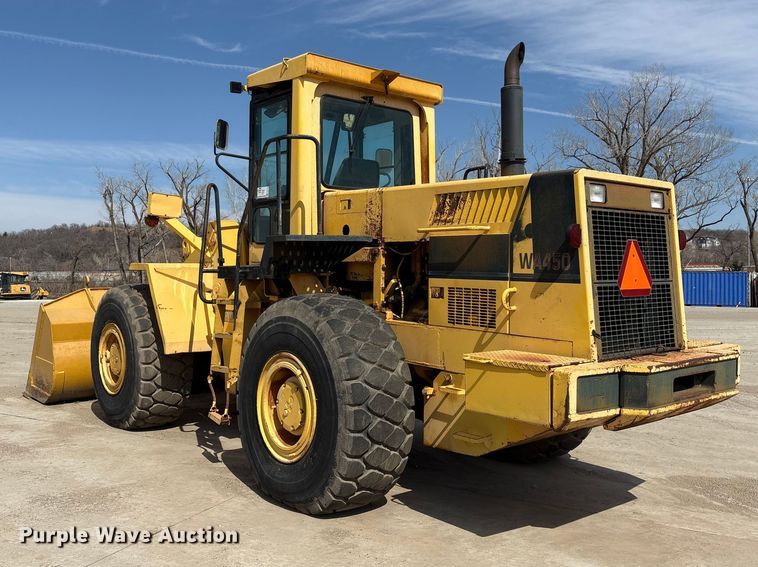 image for item FG2730 1988 Komatsu WA450-1L wheel loader