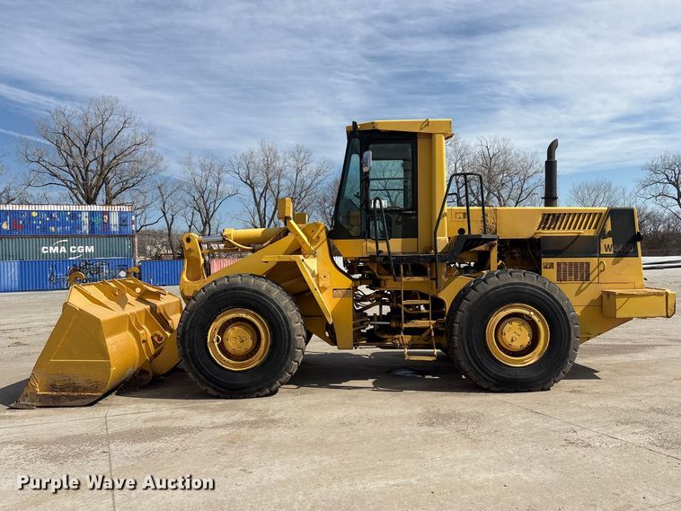 image for item FG2730 1988 Komatsu WA450-1L wheel loader